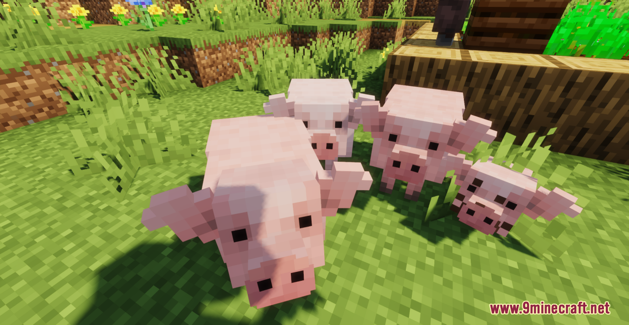 Better Pigs Resource Pack (1.20.6, 1.20.1) - Texture Pack 12