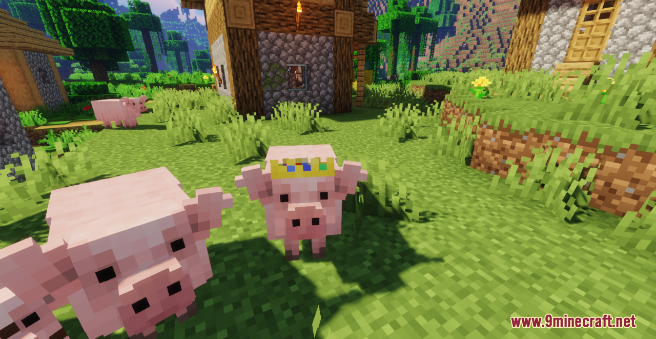 Better Pigs Resource Pack (1.20.6, 1.20.1) - Texture Pack 13