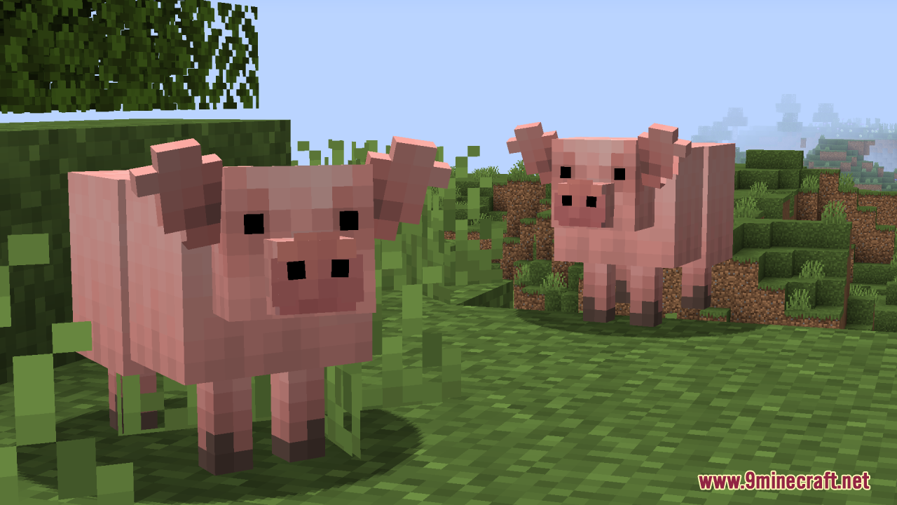 Better Pigs Resource Pack (1.20.6, 1.20.1) - Texture Pack 14