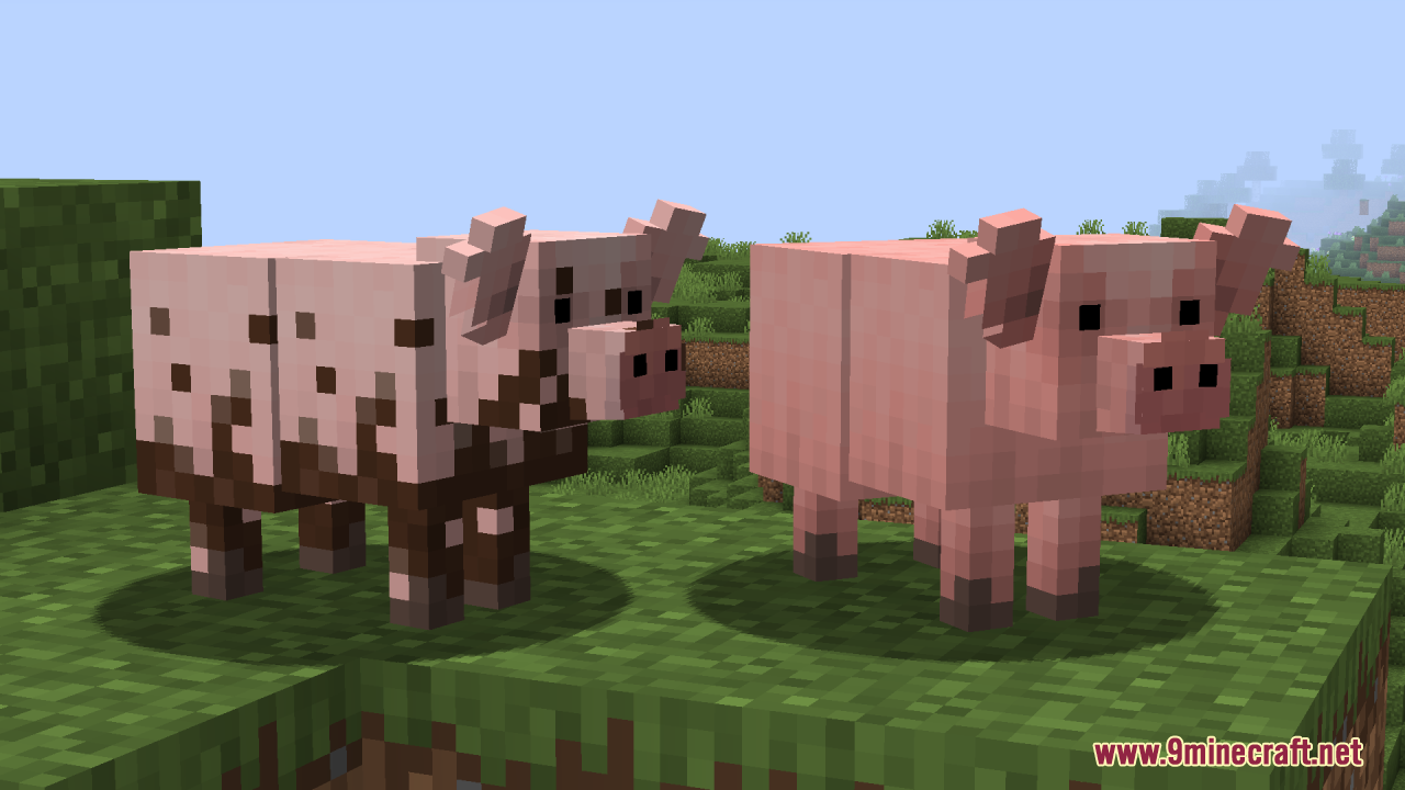 Better Pigs Resource Pack (1.20.6, 1.20.1) - Texture Pack 15