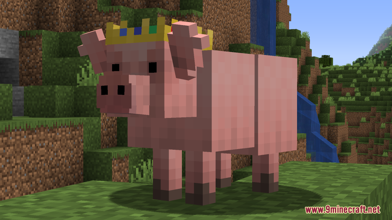 Better Pigs Resource Pack (1.20.6, 1.20.1) - Texture Pack 16