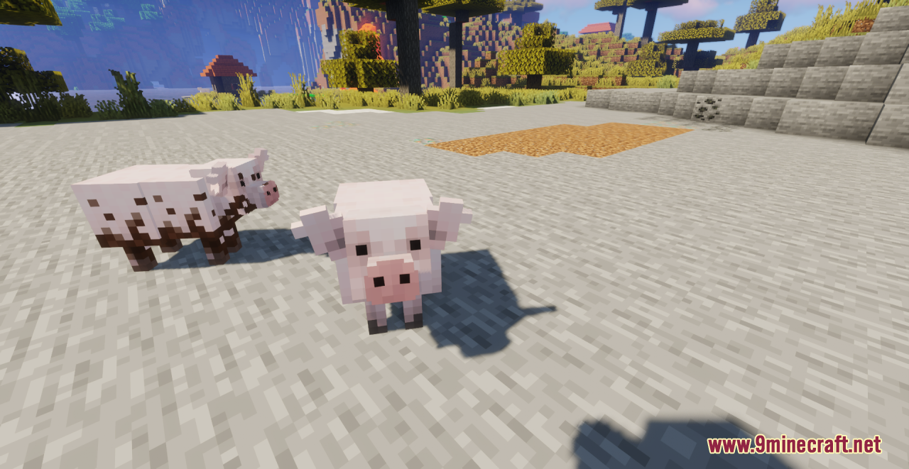 Better Pigs Resource Pack (1.20.6, 1.20.1) - Texture Pack 3