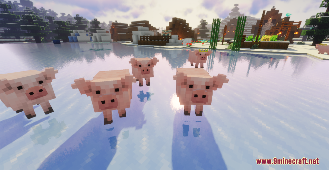 Better Pigs Resource Pack (1.20.6, 1.20.1) - Texture Pack 9