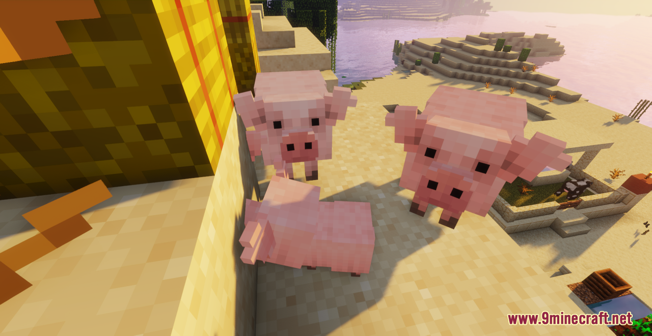 Better Pigs Resource Pack (1.20.6, 1.20.1) - Texture Pack 10