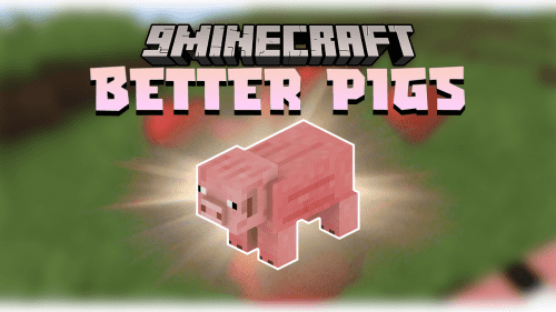 Better Pigs Data Pack (1.19.3, 1.19.2) – Pigs Are Getting Better! Thumbnail