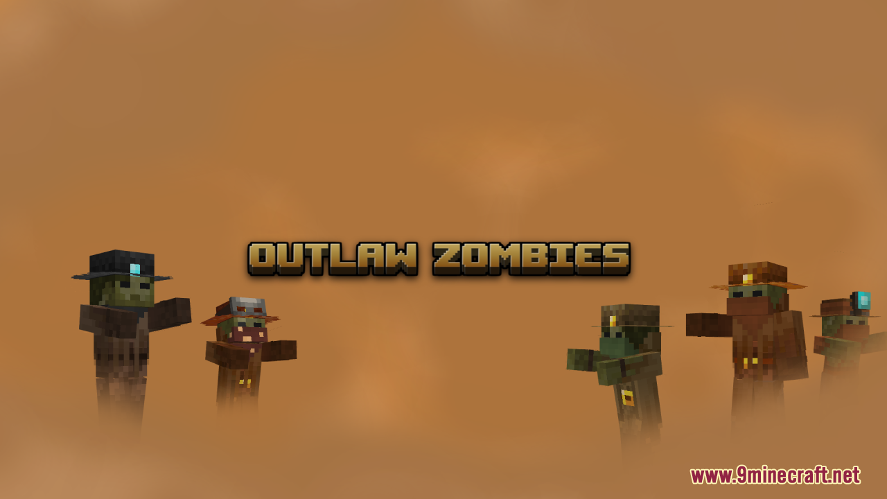 Better Zombies Resource Pack (1.20.4, 1.19.4) - Texture Pack 3