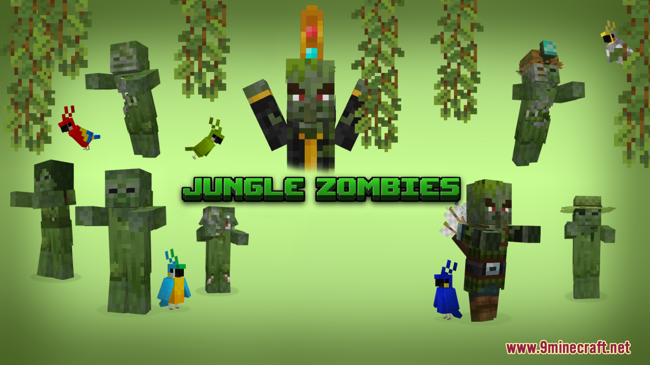 Better Zombies Resource Pack (1.20.4, 1.19.4) - Texture Pack 4