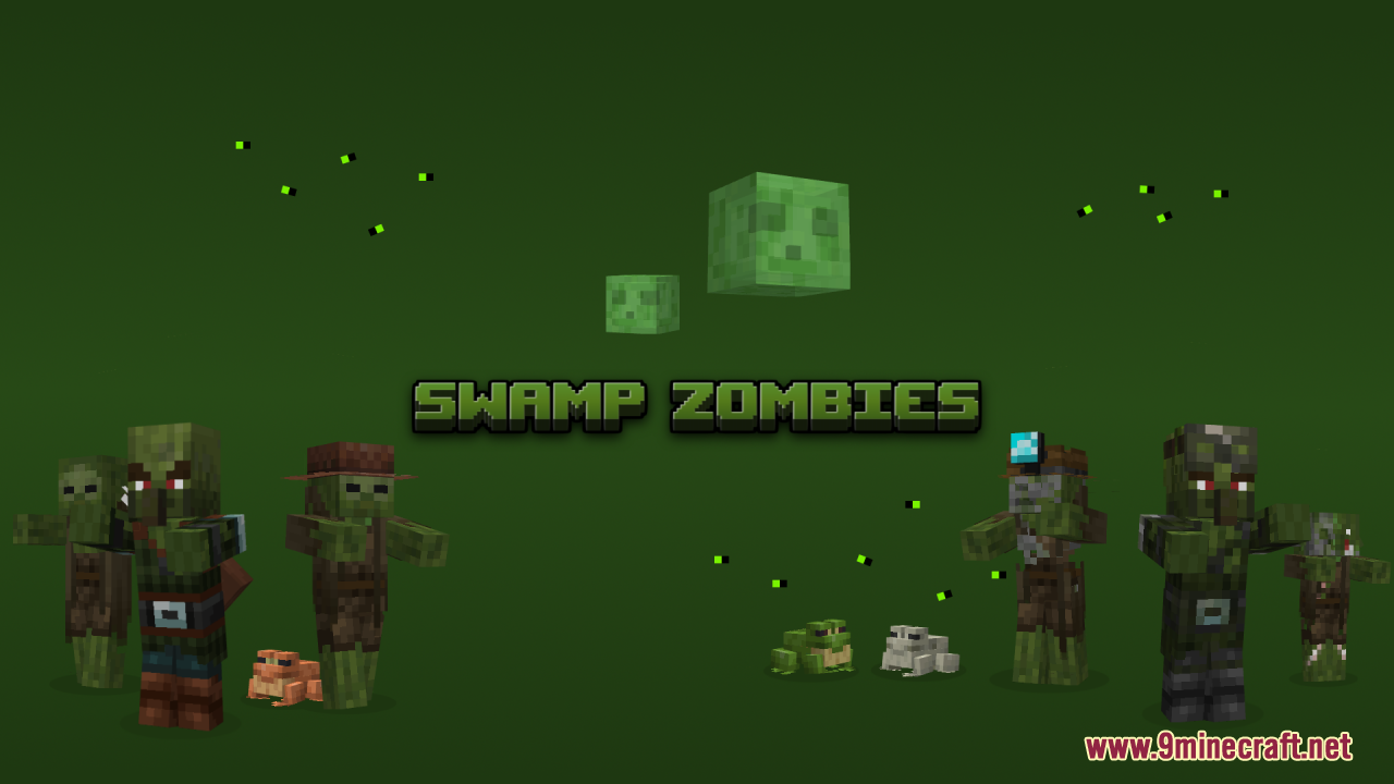 Better Zombies Resource Pack (1.20.4, 1.19.4) - Texture Pack 5