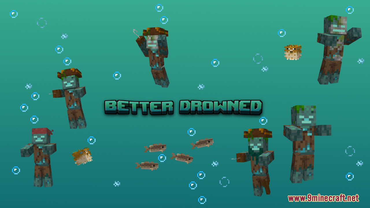 Better Zombies Resource Pack (1.20.4, 1.19.4) - Texture Pack 8