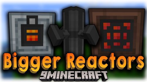 Bigger Reactors Mod (1.20.1, 1.19.2) – Utilizing Chemistry and Nuclear Power Thumbnail