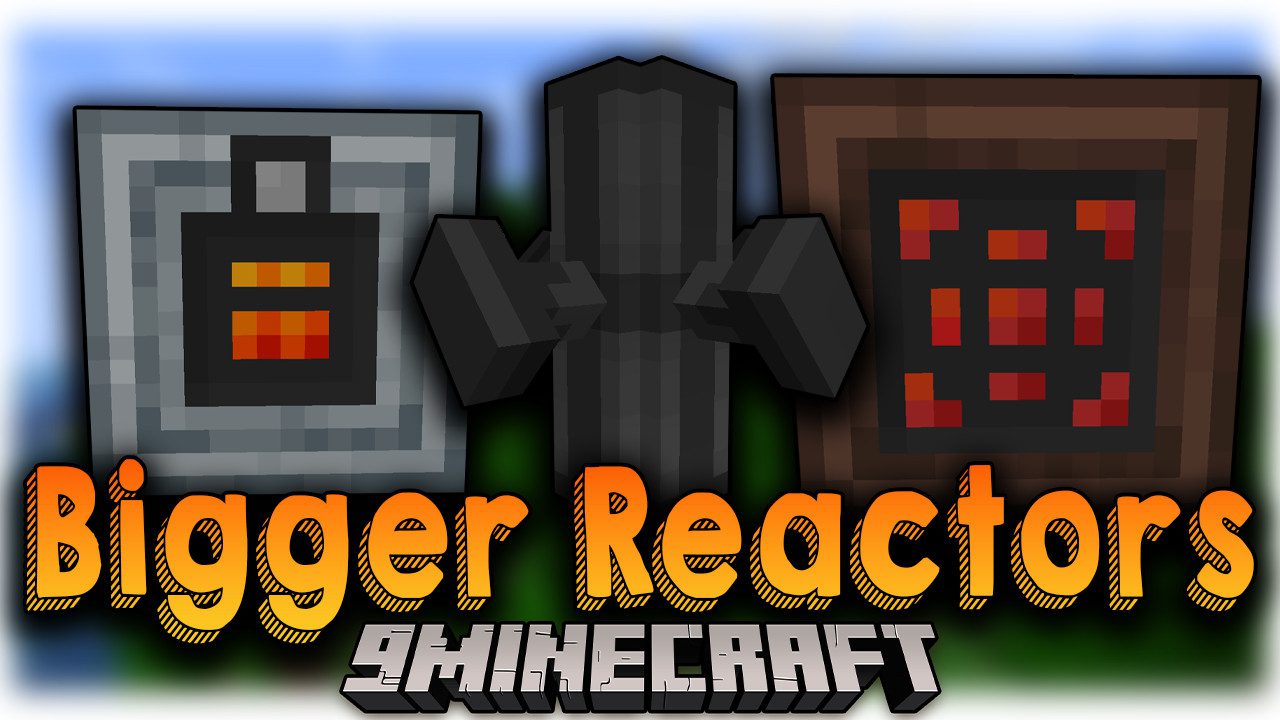 Bigger Reactors Mod (1.20.1, 1.19.2) - Utilizing Chemistry and Nuclear Power 1