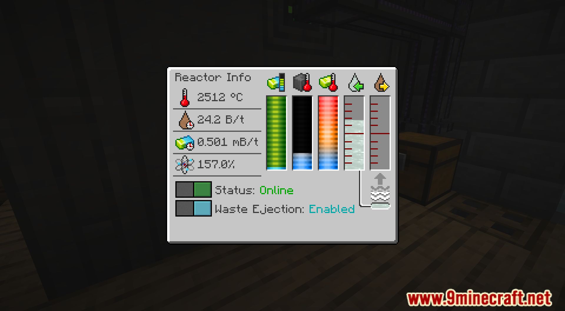 Bigger Reactors Mod (1.20.1, 1.19.2) - Utilizing Chemistry and Nuclear Power 2