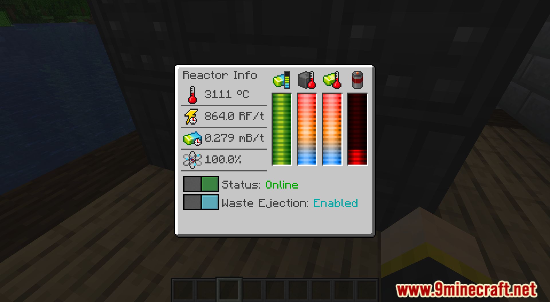 Bigger Reactors Mod (1.20.1, 1.19.2) - Utilizing Chemistry and Nuclear Power 10