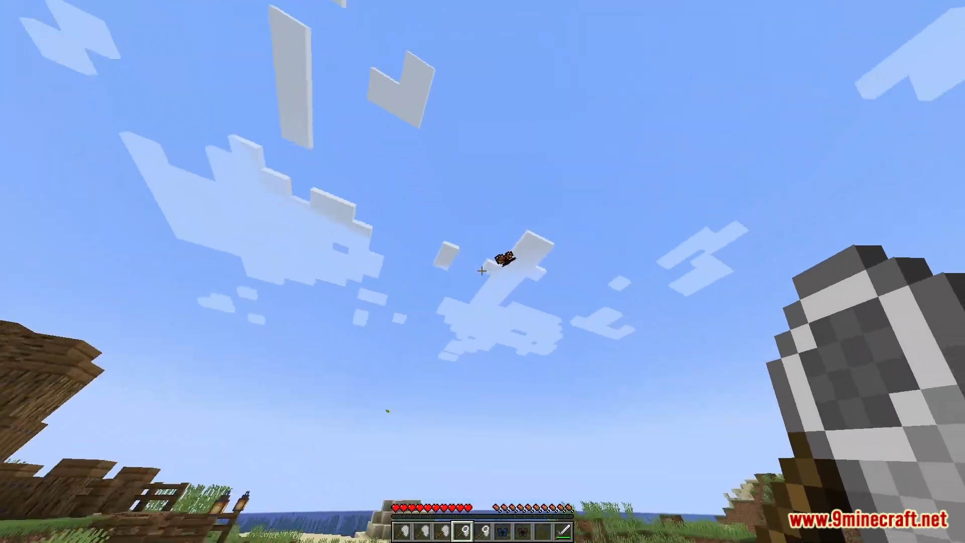 Butterflies Data Pack (1.19.3, 1.18.2) - Butterflies In Minecraft! 4