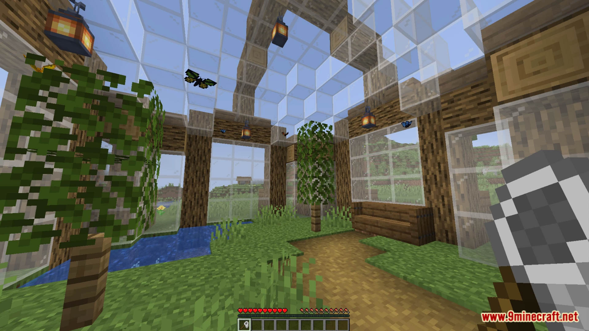 Butterflies Data Pack (1.19.3, 1.18.2) - Butterflies In Minecraft! 14