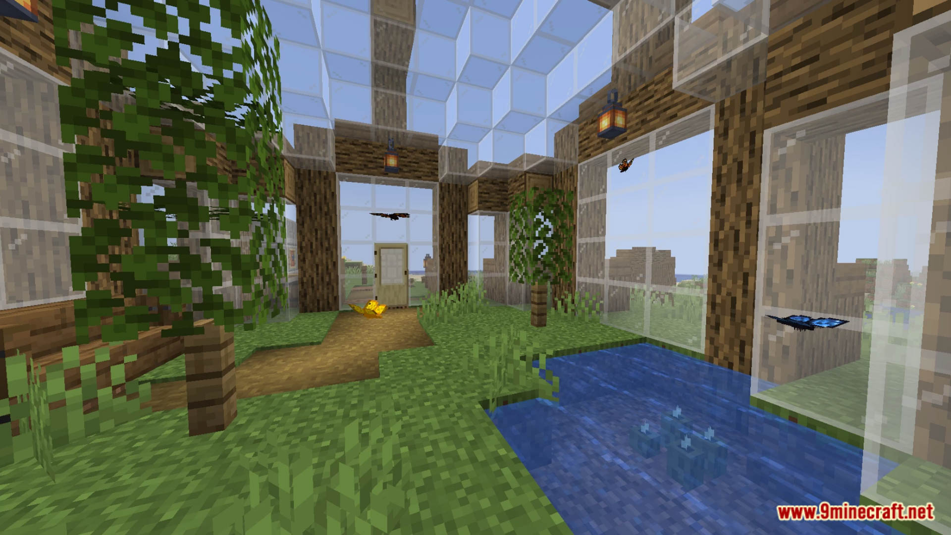 Butterflies Data Pack (1.19.3, 1.18.2) - Butterflies In Minecraft! 13