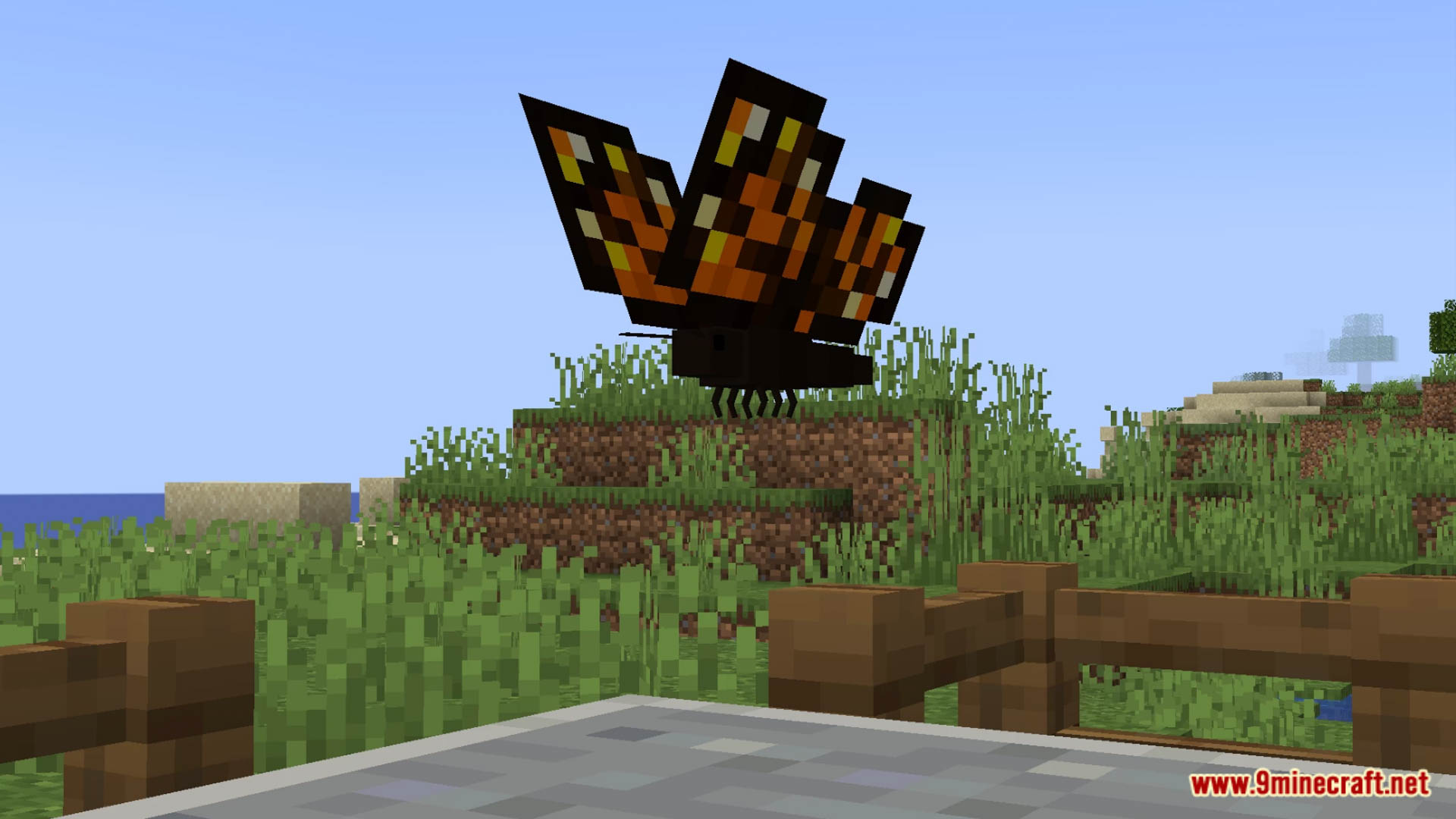 Butterflies Data Pack (1.19.3, 1.18.2) - Butterflies In Minecraft! 12