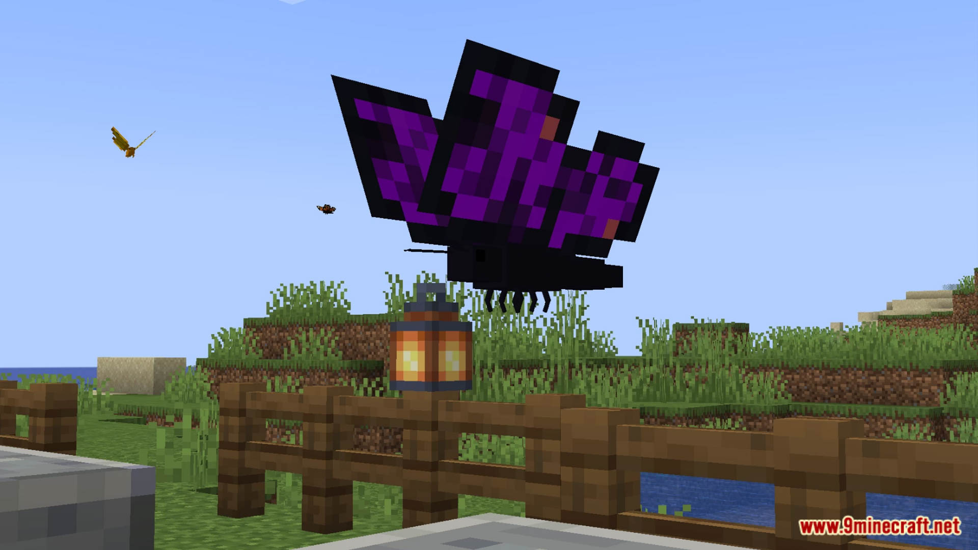 Butterflies Data Pack (1.19.3, 1.18.2) - Butterflies In Minecraft! 11