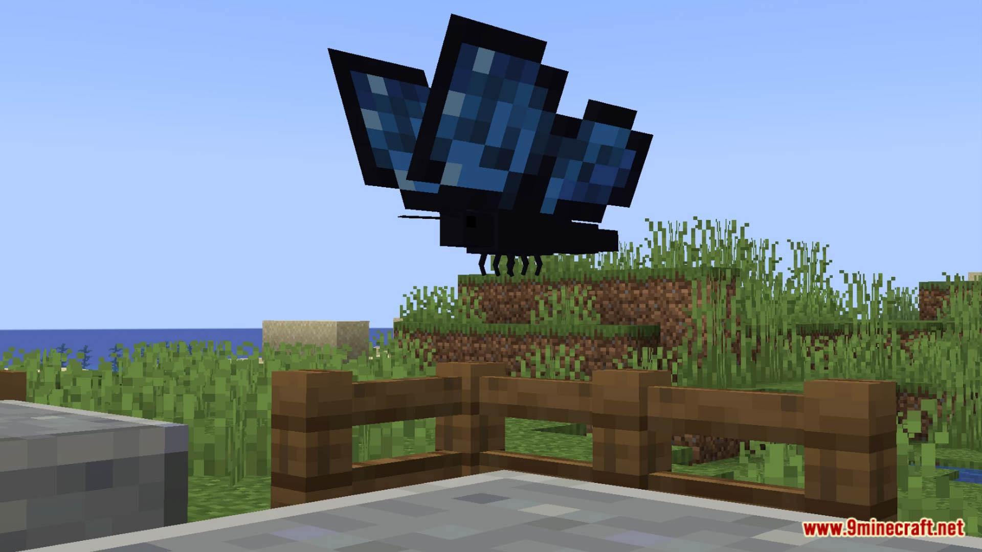 Butterflies Data Pack (1.19.3, 1.18.2) - Butterflies In Minecraft! 10