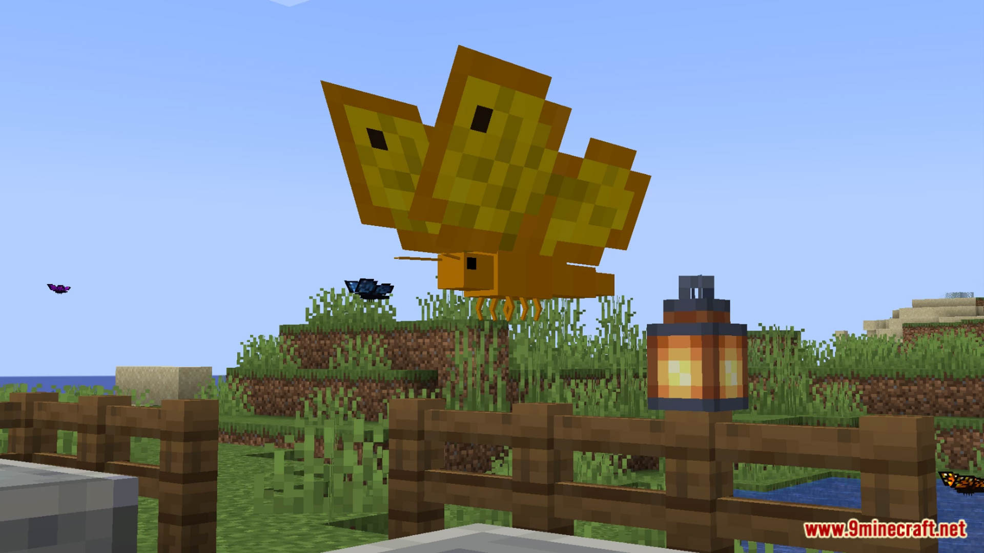 Butterflies Data Pack (1.19.3, 1.18.2) - Butterflies In Minecraft! 9