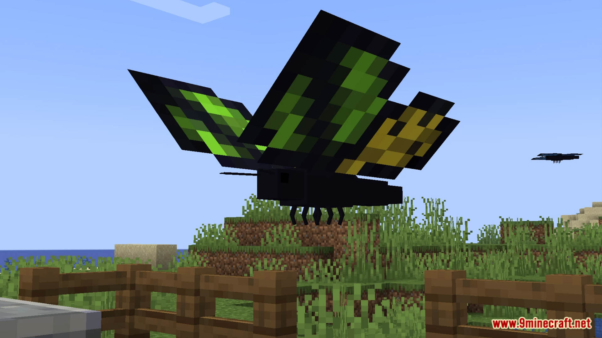 Butterflies Data Pack (1.19.3, 1.18.2) - Butterflies In Minecraft! 8