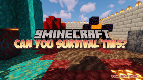 Can You Survival This? Map (1.21.1, 1.20.1) – Try It For Yourself! Thumbnail