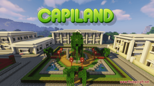 Capiland Map (1.21.1, 1.20.1) – Fully Decorated Buildings Thumbnail