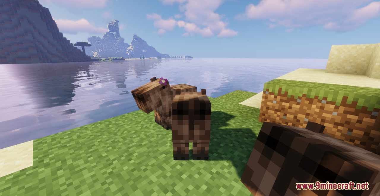 Capybara Resource Pack (1.20.4, 1.19.4) - Texture Pack 11