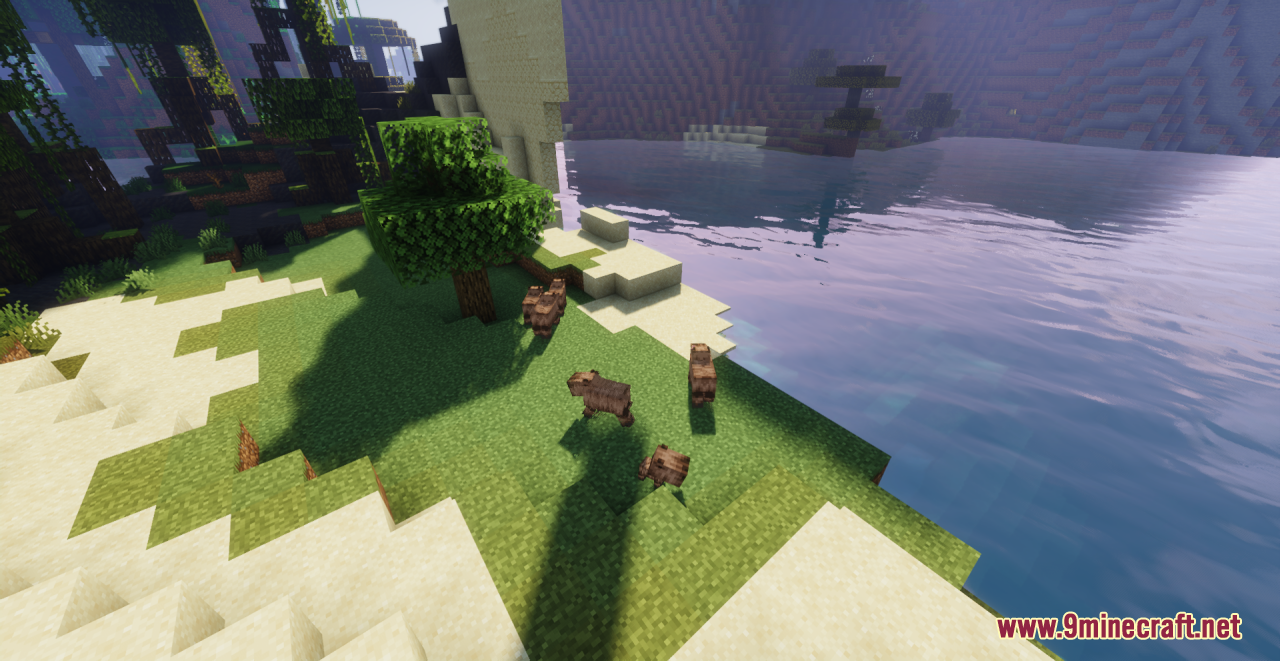 Capybara Resource Pack (1.20.4, 1.19.4) - Texture Pack 12