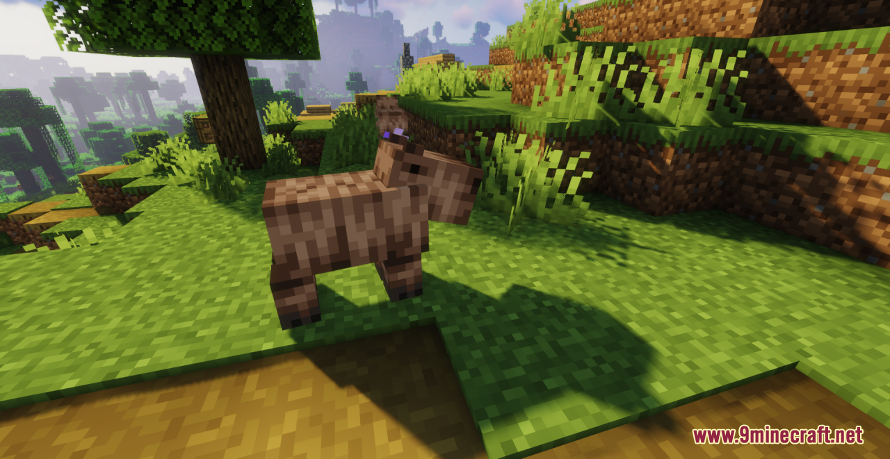 Capybara Resource Pack (1.20.4, 1.19.4) - Texture Pack 4