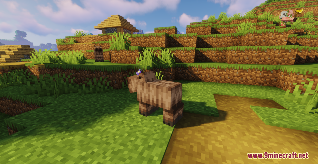 Capybara Resource Pack (1.20.4, 1.19.4) - Texture Pack 5