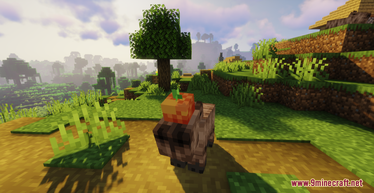 Capybara Resource Pack (1.20.4, 1.19.4) - Texture Pack 7