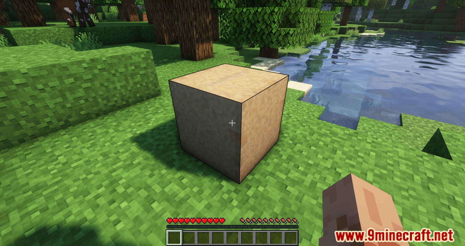 Cardboard Boxes Mod (1.20.4, 1.19.4) - Silly Storage 5