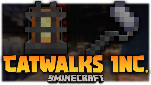 Catwalks Inc. Mod (1.19.3, 1.18.2) – Innovation for Industrailization Thumbnail