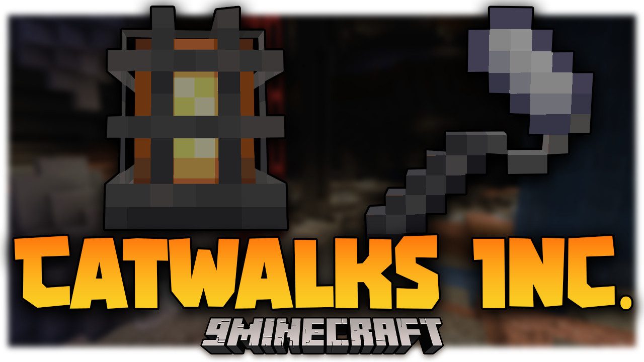 Catwalks Inc. Mod (1.19.3, 1.18.2) - Innovation for Industrailization 1