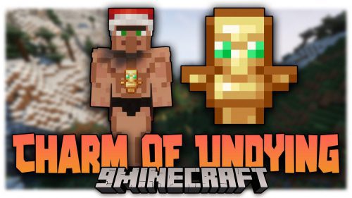 Charm of Undying Mod (1.20.4, 1.19.4) – Wear the Totem Proudly Thumbnail