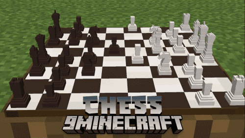 Chess Data Pack (1.19.3, 1.18.2) – Play Chess In Minecraft! Thumbnail
