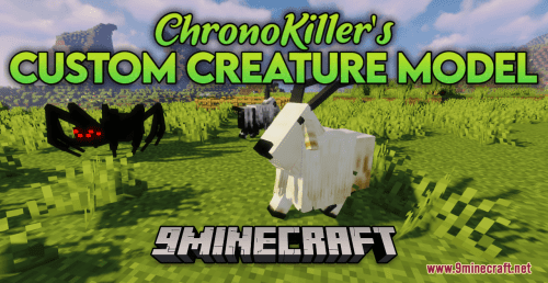 ChronoKiller’s Custom Creature Model Resource Pack (1.20.6, 1.20.1) – Texture Pack Thumbnail