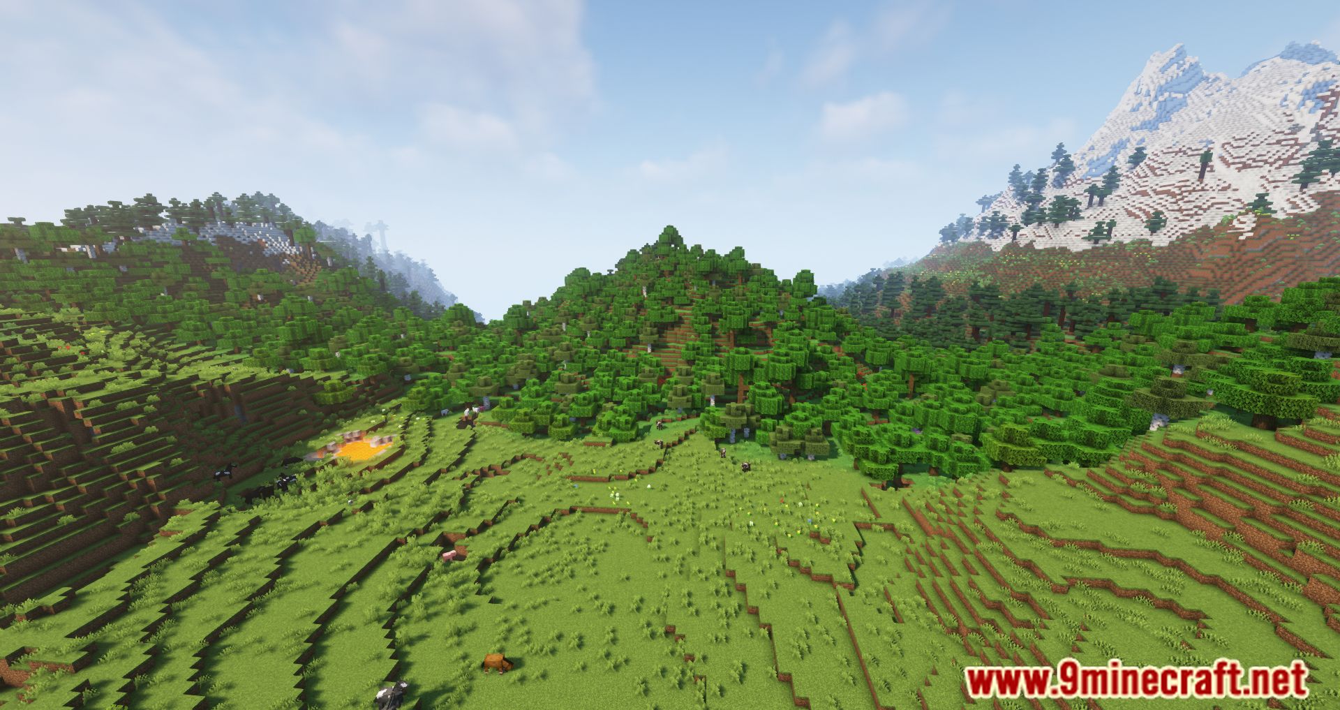 Chunky Mod (1.20.4, 1.19.4) - Better Chunk Loading Time 7