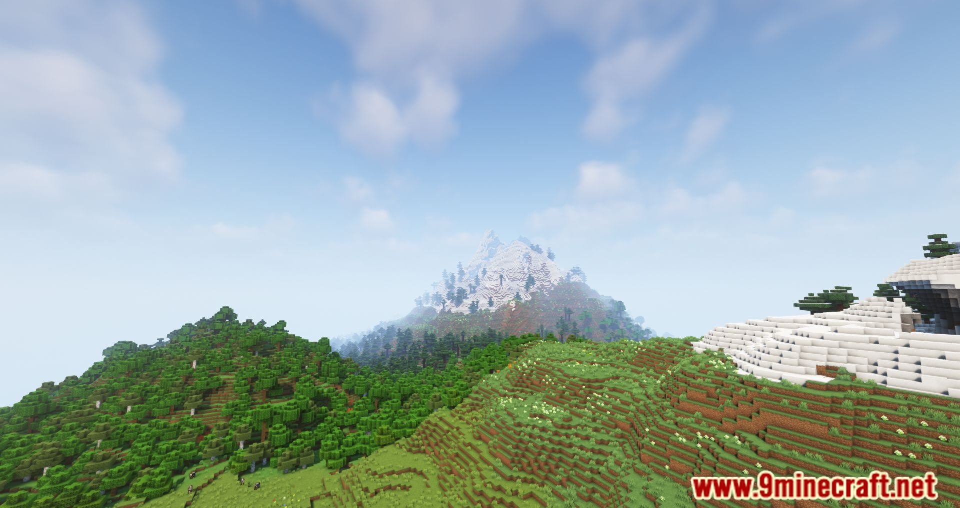 Chunky Mod (1.20.4, 1.19.4) - Better Chunk Loading Time 8