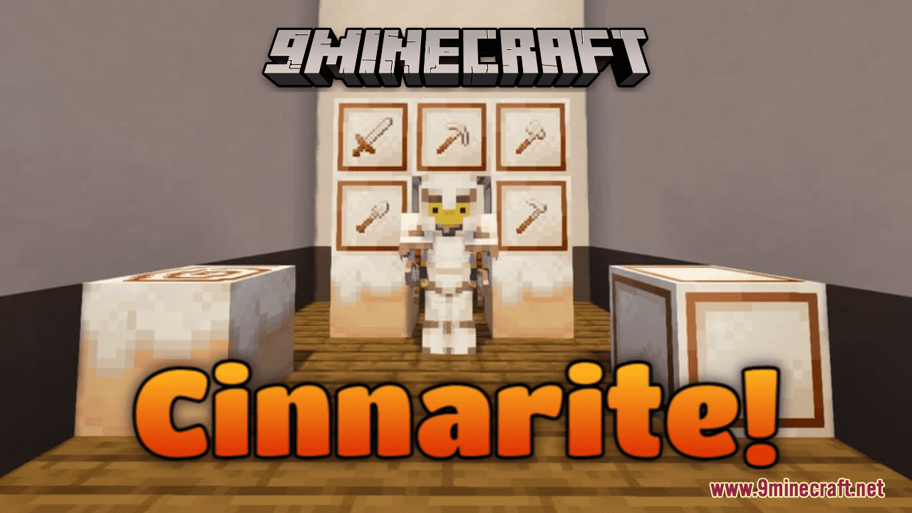 Cinnarite! Resource Pack (1.20.6, 1.20.1) - Texture Pack 1