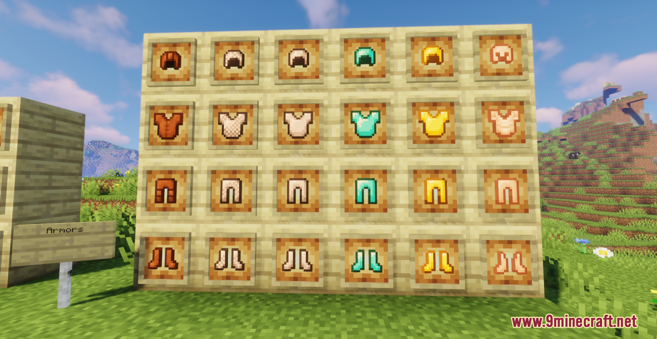 Cinnarite! Resource Pack (1.20.6, 1.20.1) - Texture Pack 3