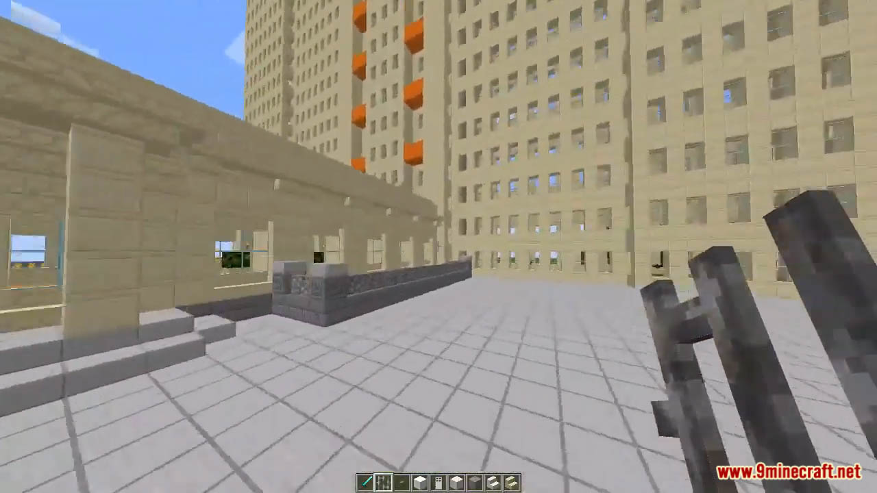 City Data Pack (1.19.3, 1.19.2) - City Generation In Minecraft! 9