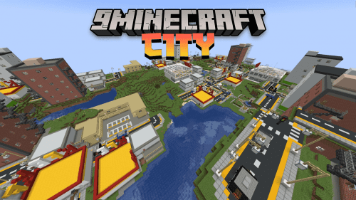 City Data Pack (1.19.3, 1.19.2) – City Generation In Minecraft! Thumbnail