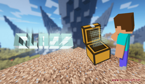 Clear Glass GUI Resource Pack (1.20.6, 1.20.1) – Texture Pack Thumbnail