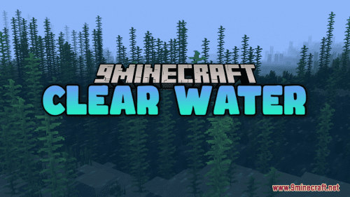Clear Water Resource Pack (1.20.6, 1.20.1) – Texture Pack Thumbnail