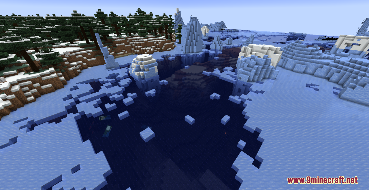 Clear Water Resource Pack (1.20.6, 1.20.1) - Texture Pack 11