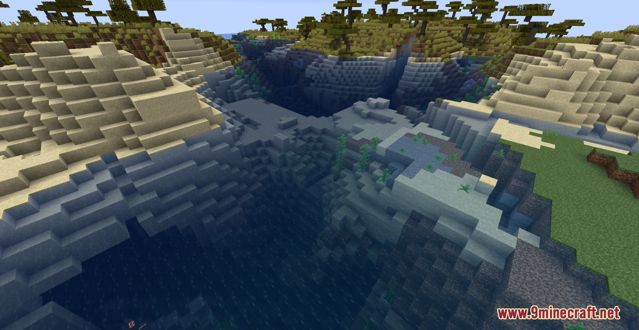 Clear Water Resource Pack (1.20.6, 1.20.1) - Texture Pack 14