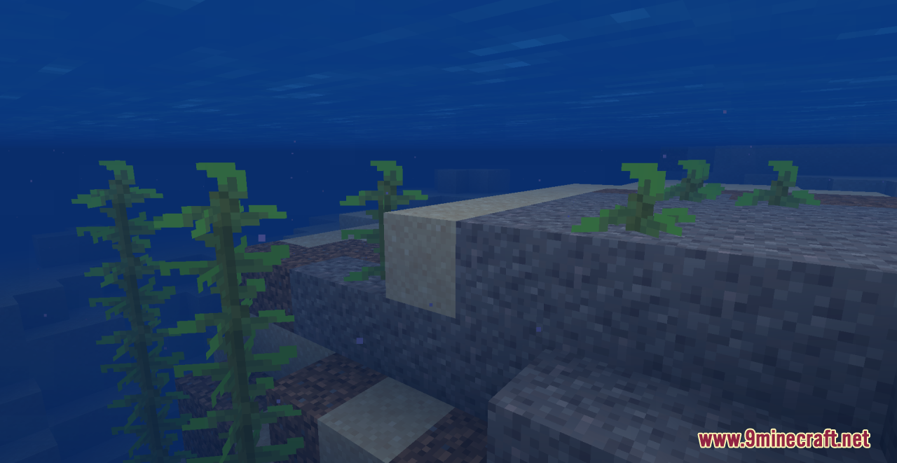 Clear Water Resource Pack (1.20.6, 1.20.1) - Texture Pack 16