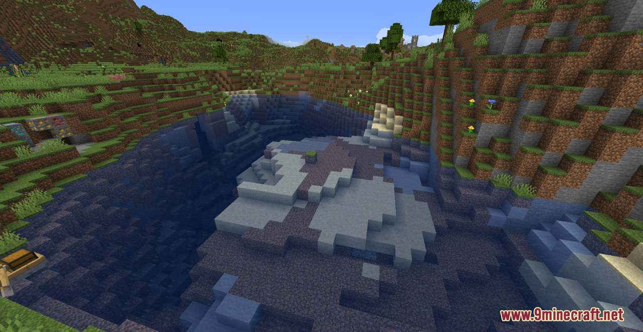 Clear Water Resource Pack (1.20.6, 1.20.1) - Texture Pack 3